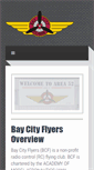 Mobile Screenshot of baycityflyers.org